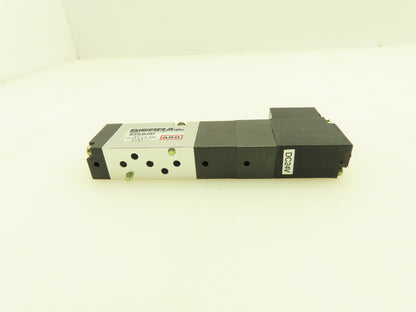 Aro Sierra S5SB9D Pneumatic Air Spool Valve 5/2 5 Port 2 Pos 1/16" NPT 24VDC