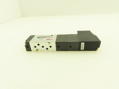 Aro Sierra S5SB9D Pneumatic Air Spool Valve 5/2 5 Port 2 Pos 1/16" NPT 24VDC