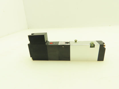 Aro Sierra S5SB9D Pneumatic Air Spool Valve 5/2 5 Port 2 Pos 1/16" NPT 24VDC