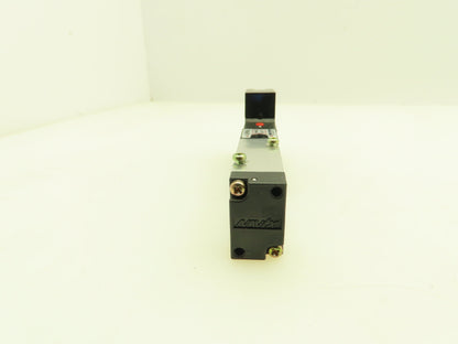 Aro Sierra S5SB9D Pneumatic Air Spool Valve 5/2 5 Port 2 Pos 1/16" NPT 24VDC