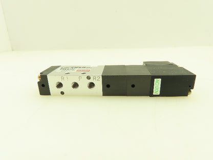 Aro Sierra S5SBMC Pneumatic Air Spool Valve 5/2 5 Port 2 Pos 1/16" NPT 120VAC