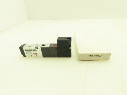 Aro Sierra S5SBMC Pneumatic Air Spool Valve 5/2 5 Port 2 Pos 1/16" NPT 120VAC