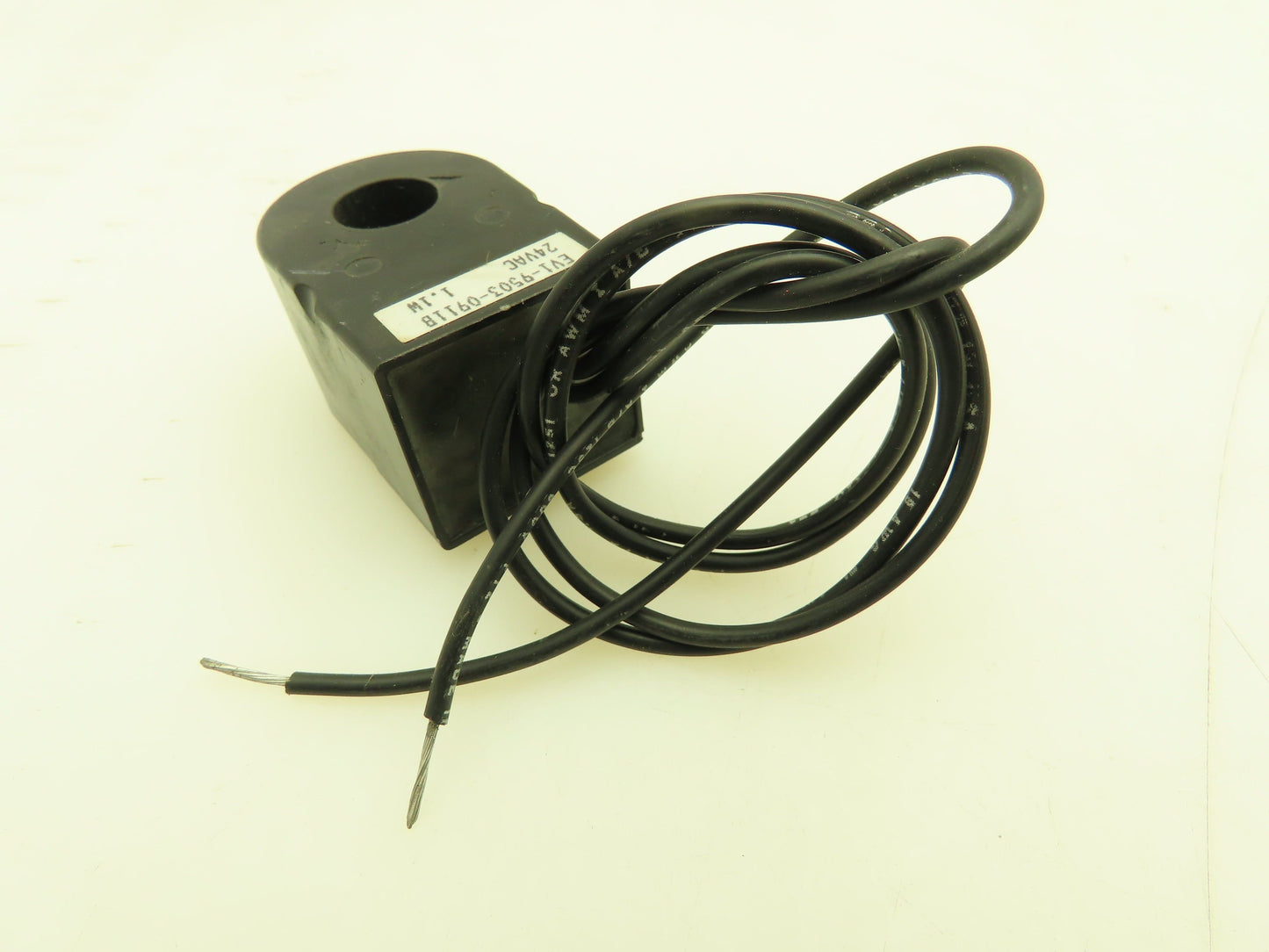 Honeywell EV1-9503-0911B Fluxtron Electronic Solenoid Coil 24VAC 1.1W 1/2" ID