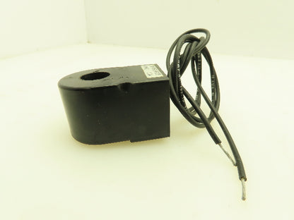 Honeywell EV1-9503-0911B Fluxtron Electronic Solenoid Coil 24VAC 1.1W 1/2" ID
