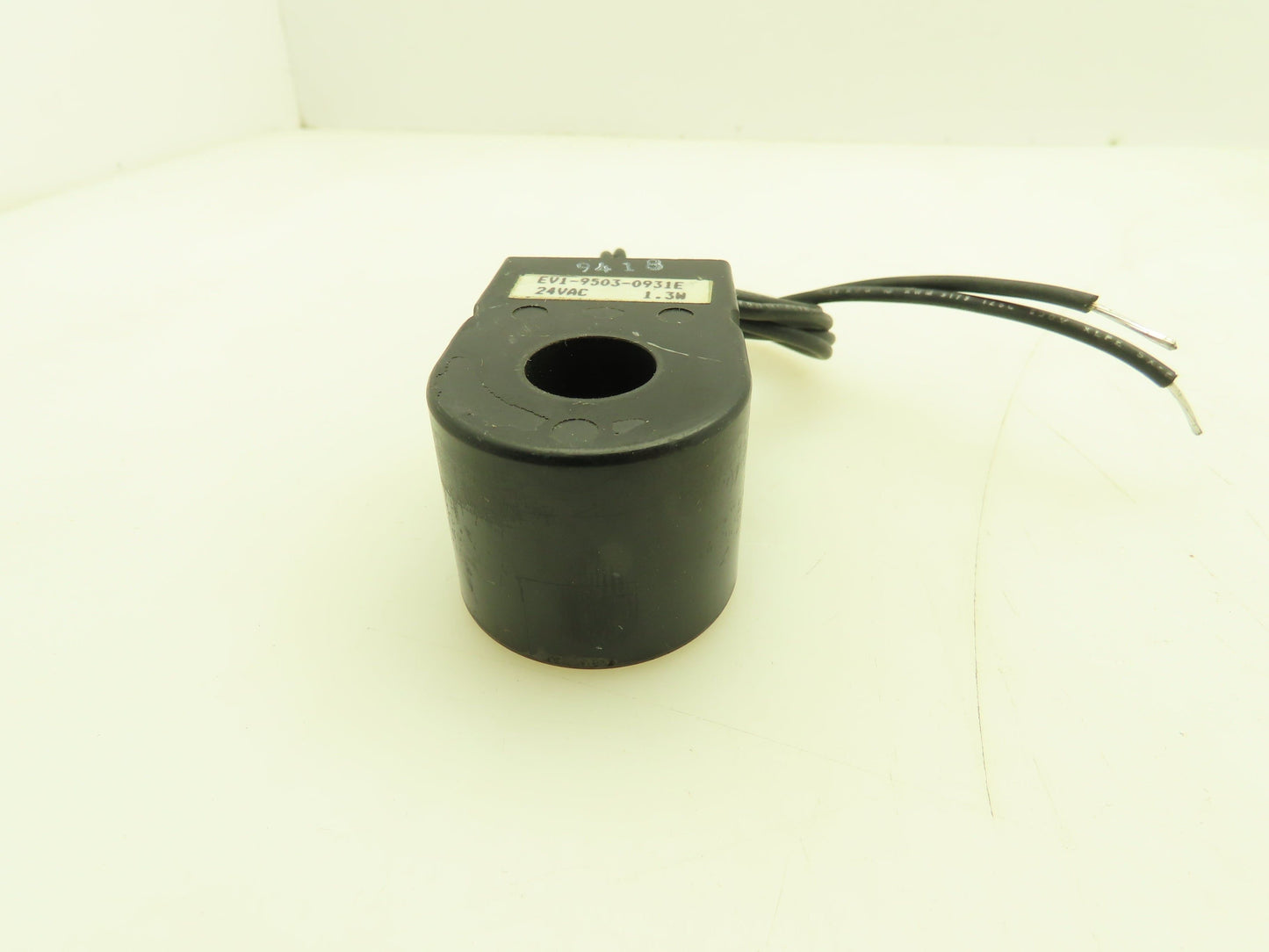 Honeywell Skinner EV1-9503-0931E Fluxtron Electronic Solenoid Coil 24VAC 1/2" ID