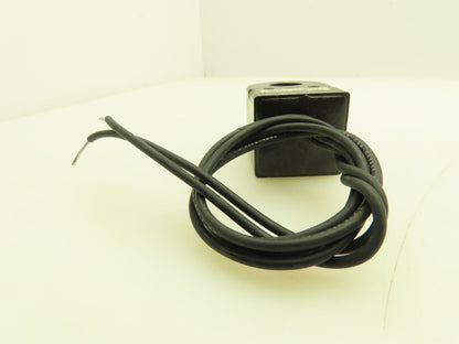 Honeywell Skinner EV1-9503-0931E Fluxtron Electronic Solenoid Coil 24VAC 1/2" ID