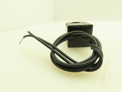 Honeywell Skinner EV1-9503-0931E Fluxtron Electronic Solenoid Coil 24VAC 1/2" ID