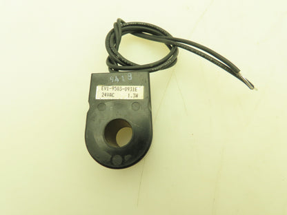 Honeywell Skinner EV1-9503-0931E Fluxtron Electronic Solenoid Coil 24VAC 1/2" ID