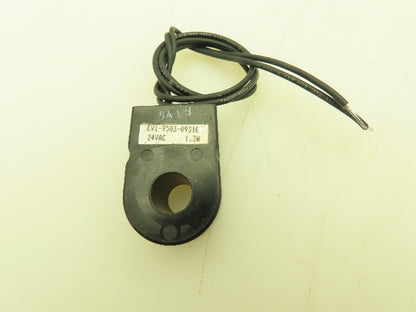 Honeywell Skinner EV1-9503-0931E Fluxtron Electronic Solenoid Coil 24VAC 1/2" ID