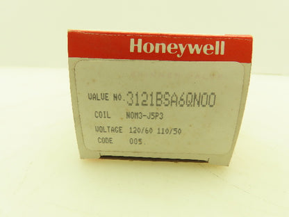 Honeywell Skinner 3121BSA6QN00 Solenoid Valve 120V 60 Hz 50 PSI 5/32 Orifice