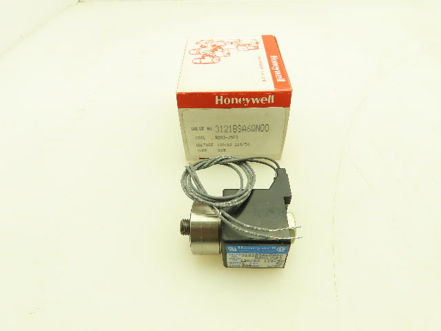 Honeywell Skinner 3121BSA6QN00 Solenoid Valve 120V 60 Hz 50 PSI 5/32 Orifice
