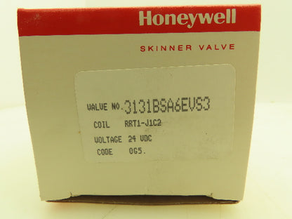 Honeywell Skinner 3131BSA6EVS3 Solenoid Valve Manifold 3-Way NC 150 PSI 24VDC