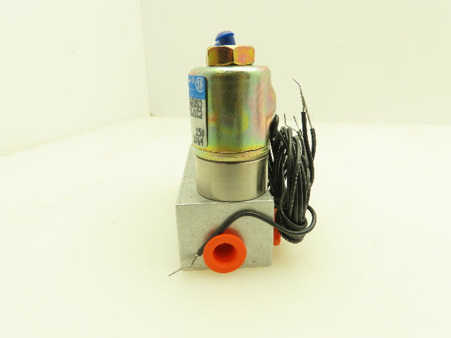 Honeywell Skinner 3131BSA6EVS3 Solenoid Valve Manifold 3-Way NC 150 PSI 24VDC