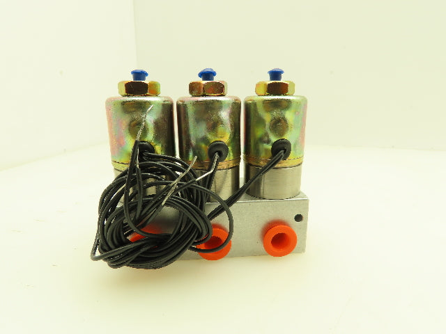 Honeywell Skinner 3131BSA6EVS3 Solenoid Valve Manifold 3-Way NC 150 PSI 24VDC