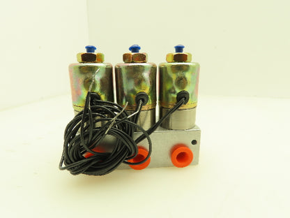 Honeywell Skinner 3131BSA6EVS3 Solenoid Valve Manifold 3-Way NC 150 PSI 24VDC