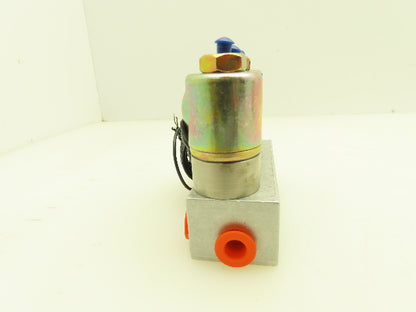 Honeywell Skinner 3131BSA6EVS3 Solenoid Valve Manifold 3-Way NC 150 PSI 24VDC
