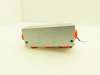 Honeywell Skinner 3131BSA6EVS3 Solenoid Valve Manifold 3-Way NC 150 PSI 24VDC