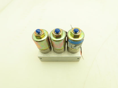 Honeywell Skinner 3131BSA6EVS3 Solenoid Valve Manifold 3-Way NC 150 PSI 24VDC