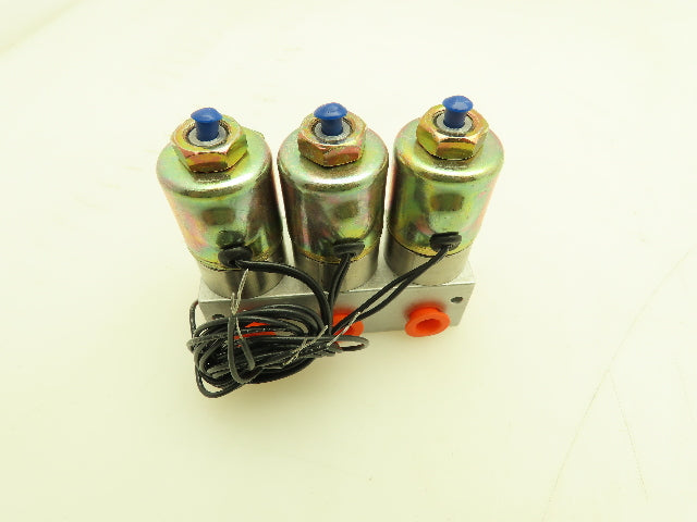 Honeywell Skinner 3131BSA6EVS3 Solenoid Valve Manifold 3-Way NC 150 PSI 24VDC