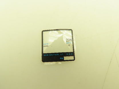 Sperry Vickers Lucifer Skinner 487042 Valve Solenoid Coil 24VDC 22W 1/2" ID
