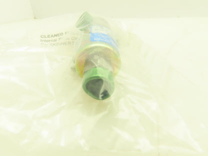 Honeywell Skinner B14RX30N Solenoid Valve 3-Way 24VDC 30 PSI 1/4" NPT Oxygen Use