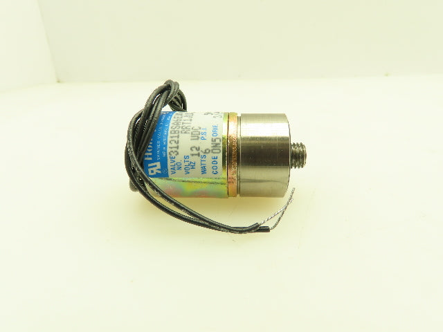 Honeywell Skinner 3121BSA6EV00 Solenoid Valve 2-Way 12VDC 500 PSI