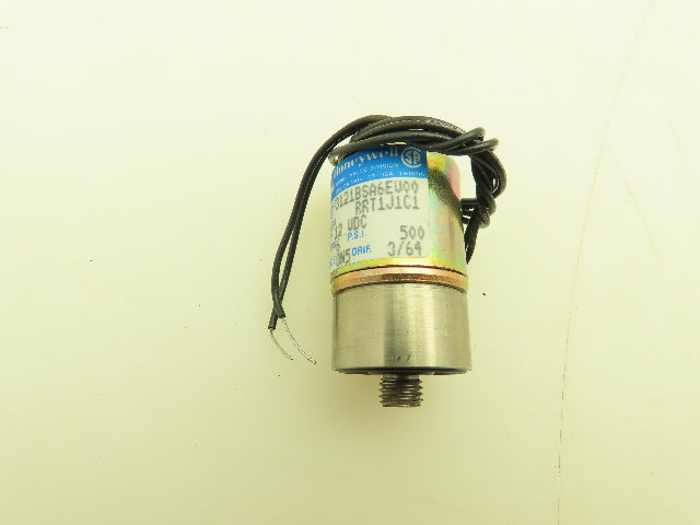 Honeywell Skinner 3121BSA6EV00 Solenoid Valve 2-Way 12VDC 500 PSI