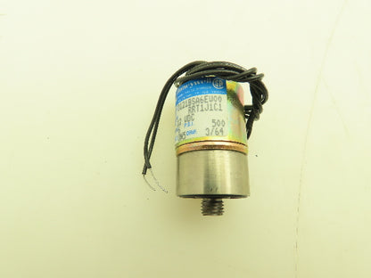 Honeywell Skinner 3121BSA6EV00 Solenoid Valve 2-Way 12VDC 500 PSI