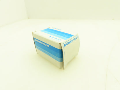 Honeywell Skinner 3138BBN1JN00 Brass Solenoid Valve 3-Way NO 24VAC 80 PSI 1/8NPT
