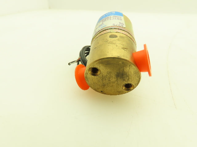 Honeywell Skinner 3138BBN1JN00 Brass Solenoid Valve 3-Way NO 24VAC 80 PSI 1/8NPT