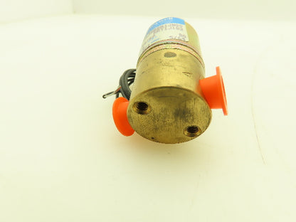 Honeywell Skinner 3138BBN1JN00 Brass Solenoid Valve 3-Way NO 24VAC 80 PSI 1/8NPT