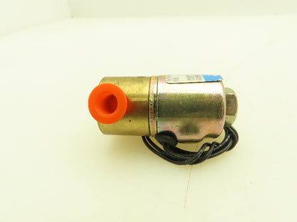 Honeywell Skinner 3138BBN1JN00 Brass Solenoid Valve 3-Way NO 24VAC 80 PSI 1/8NPT