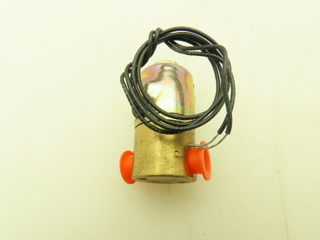 Honeywell Skinner 3138BBN1JN00 Brass Solenoid Valve 3-Way NO 24VAC 80 PSI 1/8NPT