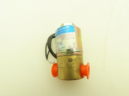 Honeywell Skinner 3138BBN1JN00 Brass Solenoid Valve 3-Way NO 24VAC 80 PSI 1/8NPT