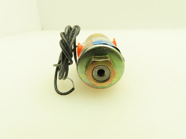 Honeywell Skinner 3138BBN1NN00 Brass Solenoid Valve 3-Way NO 12VDC 35PSI 1/8"NPT