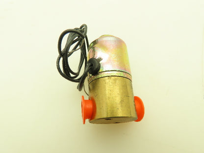 Honeywell Skinner 3138BBN1NN00 Brass Solenoid Valve 3-Way NO 12VDC 35PSI 1/8"NPT
