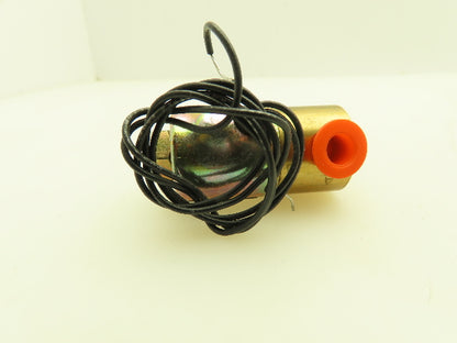 Honeywell Skinner 3138BBN1NN00 Brass Solenoid Valve 3-Way NO 12VDC 35PSI 1/8"NPT