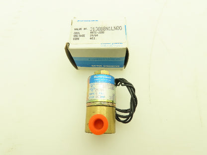 Honeywell Skinner 3138BBN1LN00 Solenoid Valve 3-Way NO 24VAC 60 PSI 1/8" NPT