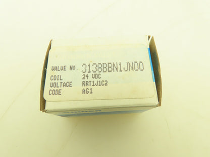 Honeywell Skinner 3138BBN1JN00 Solenoid Valve 3-Way NO 24VDC 80 PSI 1/8" NPT