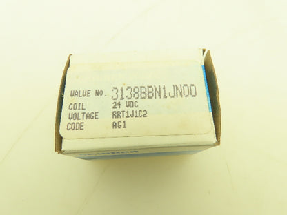 Honeywell Skinner 3138BBN1JN00 Solenoid Valve 3-Way NO 24VDC 80 PSI 1/8" NPT