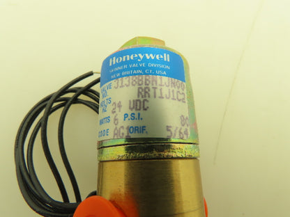 Honeywell Skinner 3138BBN1JN00 Solenoid Valve 3-Way NO 24VDC 80 PSI 1/8" NPT