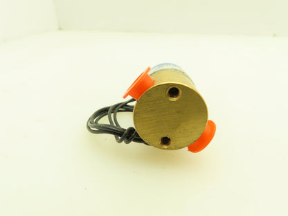 Honeywell Skinner 3138BBN1JN00 Solenoid Valve 3-Way NO 24VDC 80 PSI 1/8" NPT