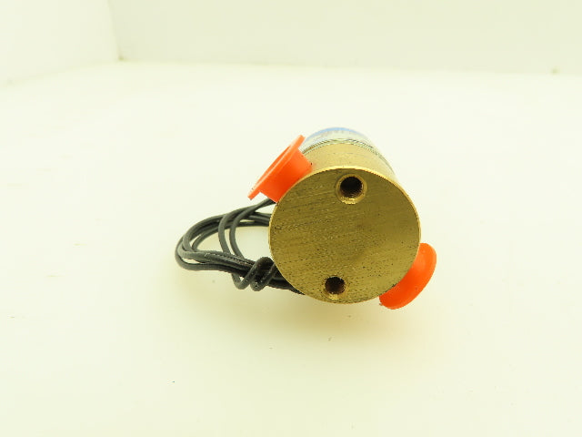 Honeywell Skinner 3138BBN1JN00 Solenoid Valve 3-Way NO 24VDC 80 PSI 1/8" NPT