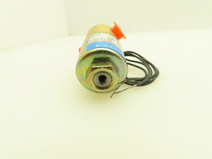 Honeywell Skinner 3138BBN1JN00 Solenoid Valve 3-Way NO 24VDC 80 PSI 1/8" NPT