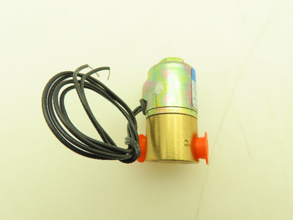 Honeywell Skinner 3138BBN1JN00 Solenoid Valve 3-Way NO 24VDC 80 PSI 1/8" NPT