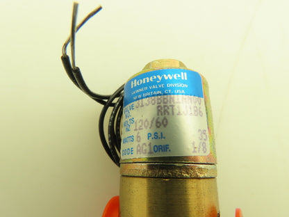 Honeywell Skinner 3138BBN1NN00 Solenoid Valve 3-Way NO 120V 35 PSI 1/8" NPT