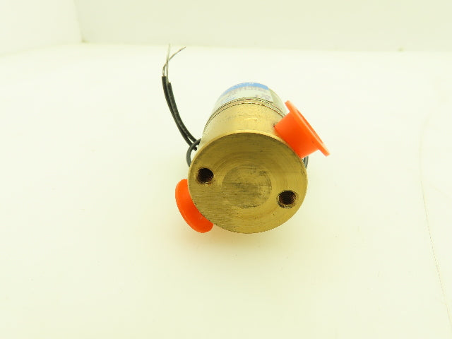 Honeywell Skinner 3138BBN1NN00 Solenoid Valve 3-Way NO 120V 35 PSI 1/8" NPT