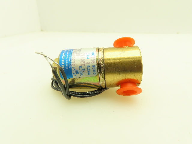 Honeywell Skinner 3138BBN1NN00 Solenoid Valve 3-Way NO 120V 35 PSI 1/8" NPT