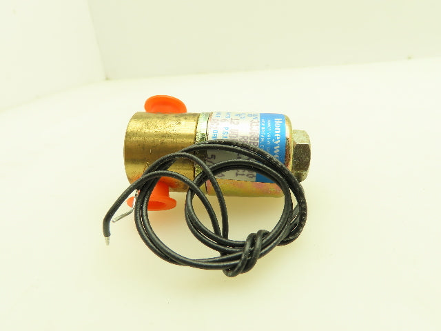 Honeywell Skinner 3138BBN1JN00 Solenoid Valve 3-Way NO 24VDC 80 PSI 1/8" NPT