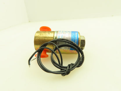 Honeywell Skinner 3138BBN1JN00 Solenoid Valve 3-Way NO 24VDC 80 PSI 1/8" NPT